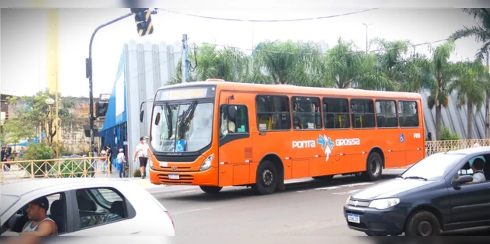 Viação Campos Gerais é a concessionária do transporte coletivo