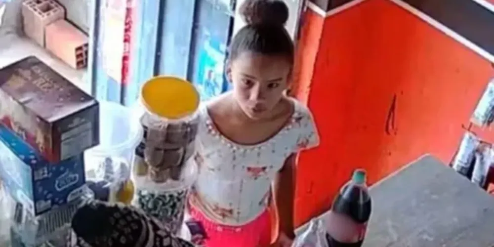 Este foi o último registro dela com vida