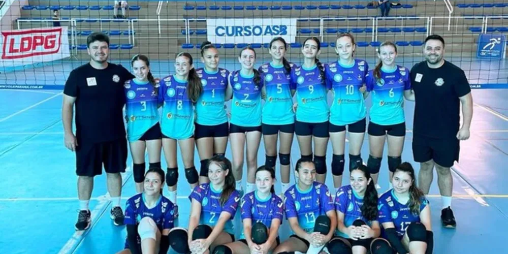 Etapa reuniu seis equipes e os confrontos foram disputados na Arena Multiuso, em Ponta Grossa