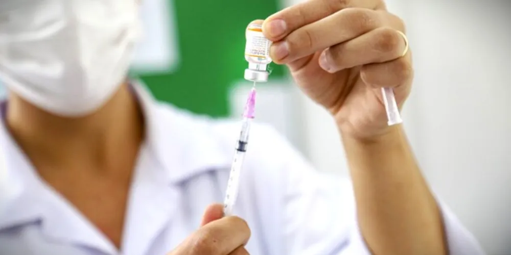 Imunizantes foram utilizados durante a pandemia do coronavírus