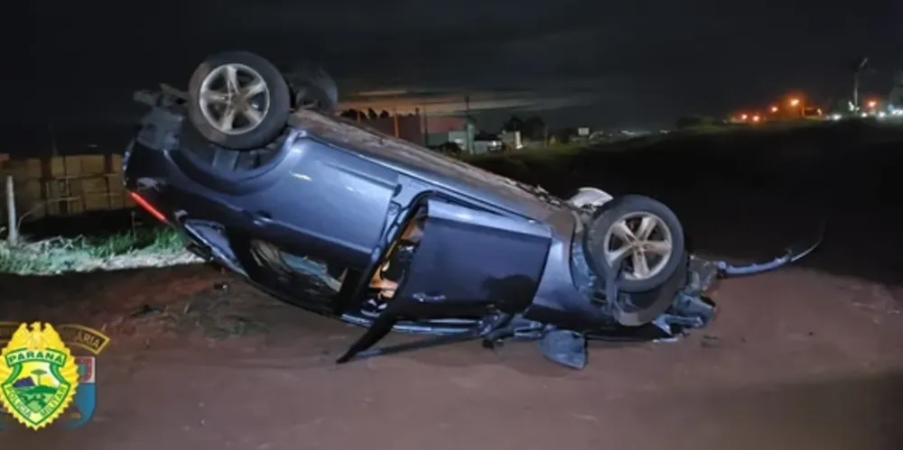 Acidente aconteceu em Sabáudia, no norte do Paraná