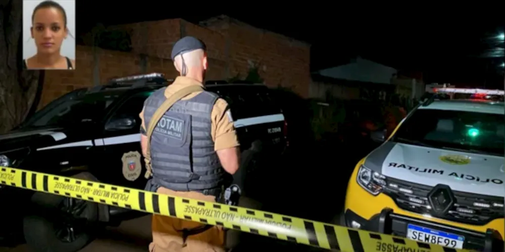 Miriane Caroline Bacon foi baleado por, a princípio, dois homens