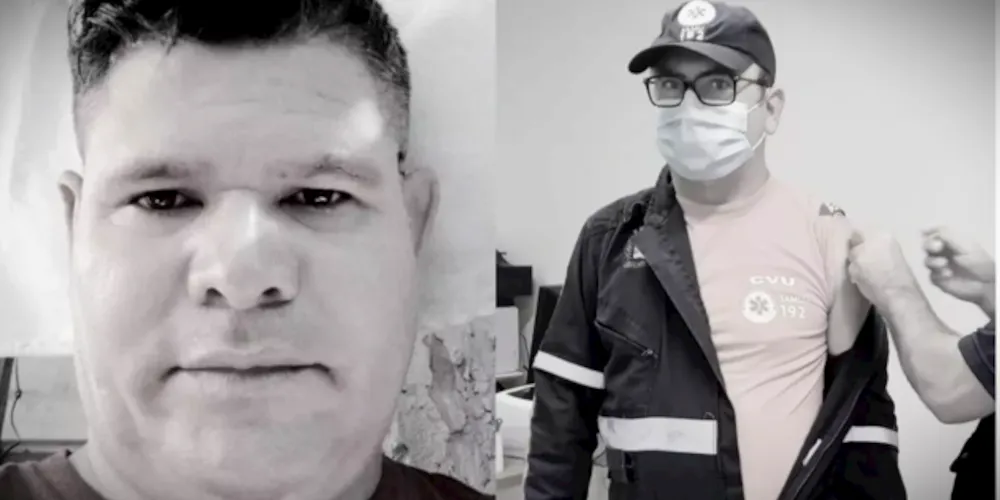 Nadir Nazaré e Osmar José Godoy são as vítimas do acidente de trânsito