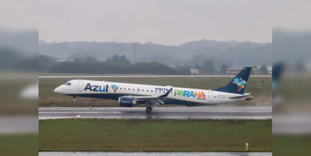 Voos da Azul acontecerão regularmente, com duas saídas na semana