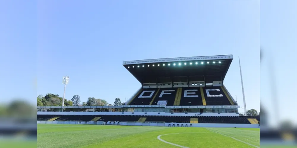 Fantasma deve jogar o primeiro jogo no Estádio Germano Krüger