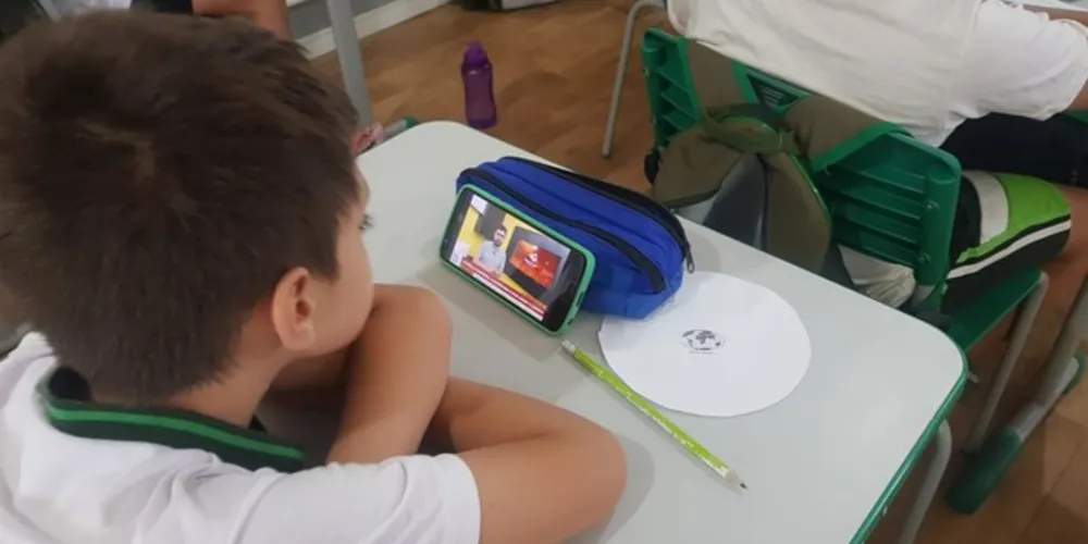 Acesso aos conteúdos digitais e ampla gama de ferramentas que auxiliam os alunos tornam o Vamos Ler uma parte integrante do planejamento de aula das turmas