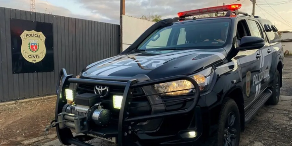 O homem foi detido e encaminhado à  Penitenciária Estadual de Ponta Grossa (PEPG)