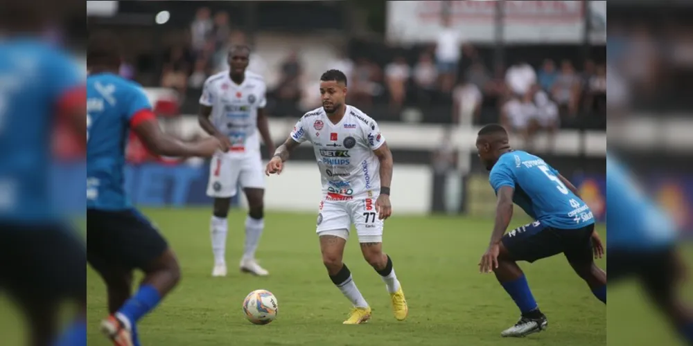 A primeira, disputada no último domingo (3), no Estádio Os Pioneiros, em Pato Branco, acabou empatada em 0x0