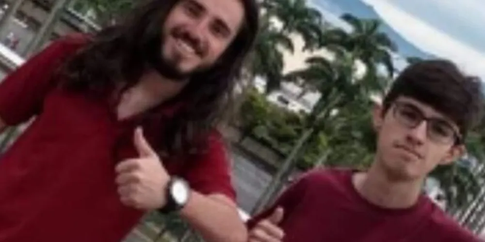 Ezequiel Barreto Alves (de 31 anos) e Leonardo Barreto Alves (de 21 anos) eram irmãos e foram as vítimas de um acidente na noite dessa quarta-feira (28).