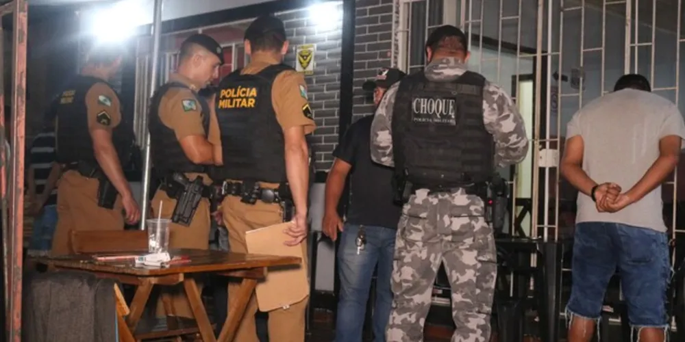 Fiscalização foi realizada em várias regiões da cidade