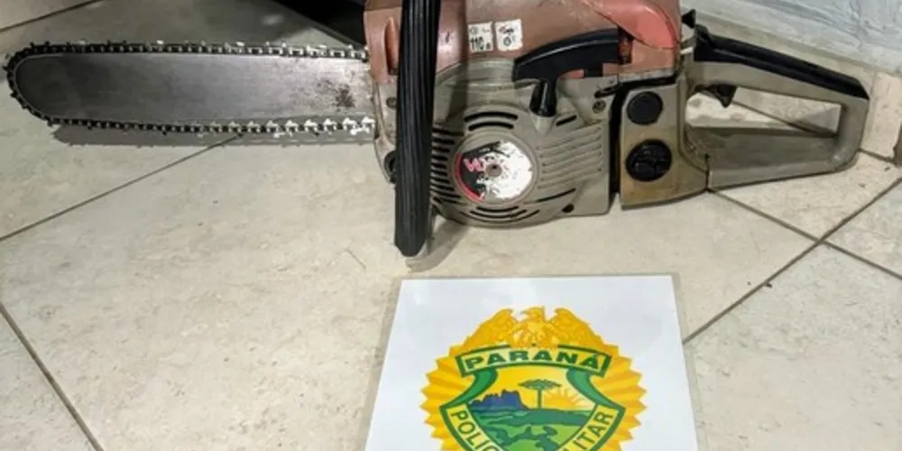 Ele foi encaminhado para a Delegacia de Polícia Civi de Irati e multado em R$13.900