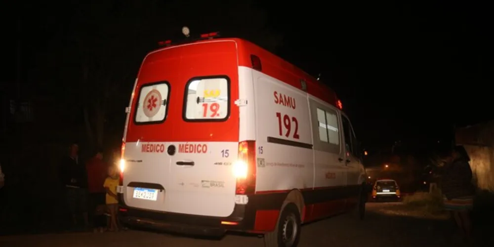 Equipes do Samu atenderam a ocorrência na madrugada desta sexta