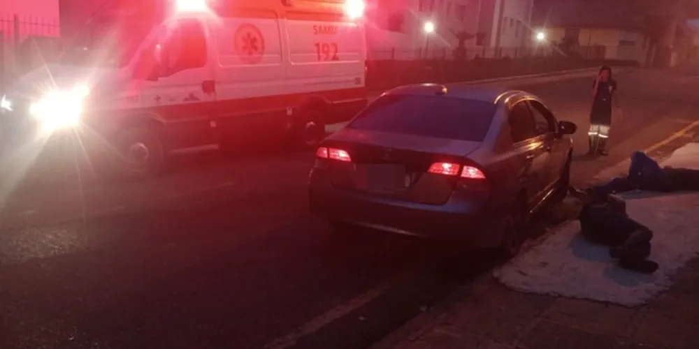 Homens dormiam na rua Padre Nóbrega, na Vila Estrela.