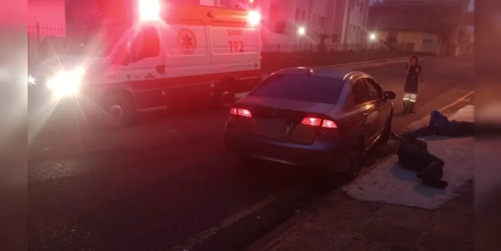 Homens dormiam na rua Padre Nóbrega, na Vila Estrela.