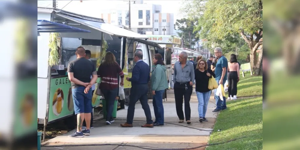 A Feira Gastronômica vai agitar a Praça Santo Antônio, no Jardim Carvalho.