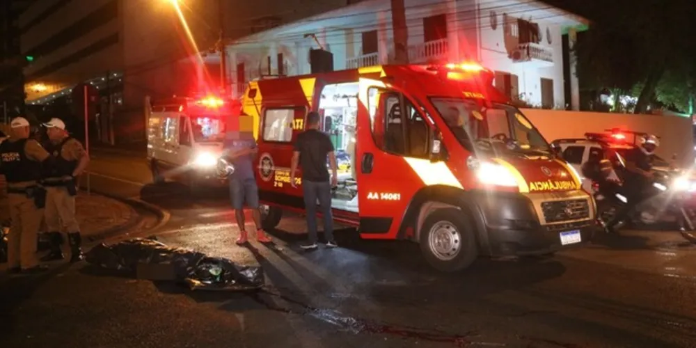 Colisão aconteceu no cruzamento das ruas Coronel Dulcídio com Ricardo Lustosa Ribas