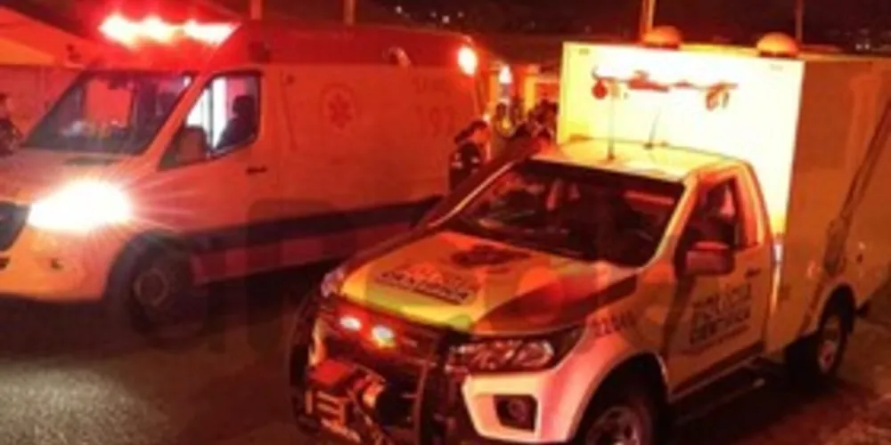 O Instituto Médico Legal (IML) foi acionado e fez o recolhimento do corpo