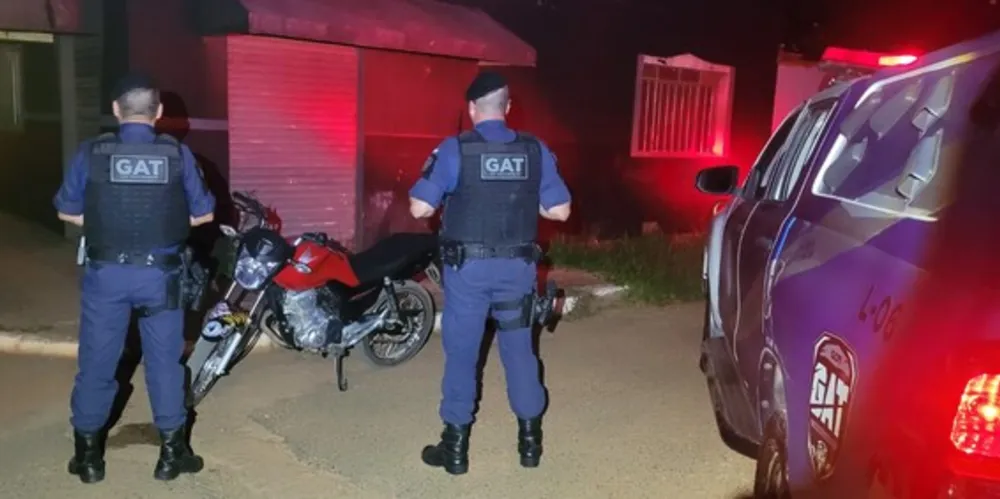 Moto foi localizada na João Henrique Pestalozzi