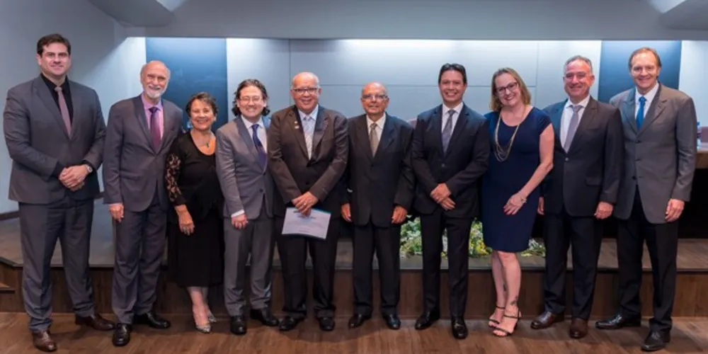 A nova diretoria assume a gestão para o triênio 2024-2026.