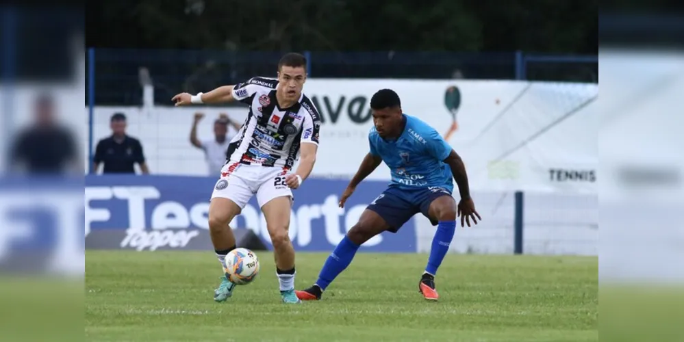 Operário enfrentou o Azuriz nesse último domingo (3). A partida acabou em 0x0