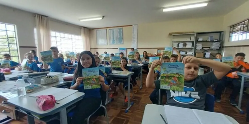 O centro dos trabalhos será a apostilha 'Agrinho', desenvolvida pela FAEP