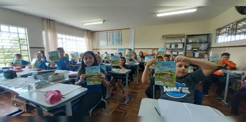 O centro dos trabalhos será a apostilha 'Agrinho', desenvolvida pela FAEP