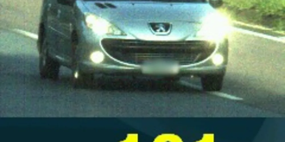 A velocidade excessiva além de causar acidentes, também amplia a extensão dos danos a pessoas e veículos