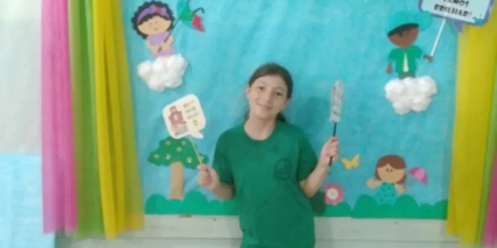 O bom comportamento em sala e convivência harmoniosa foram alguns dos tópicos trabalhados em sala