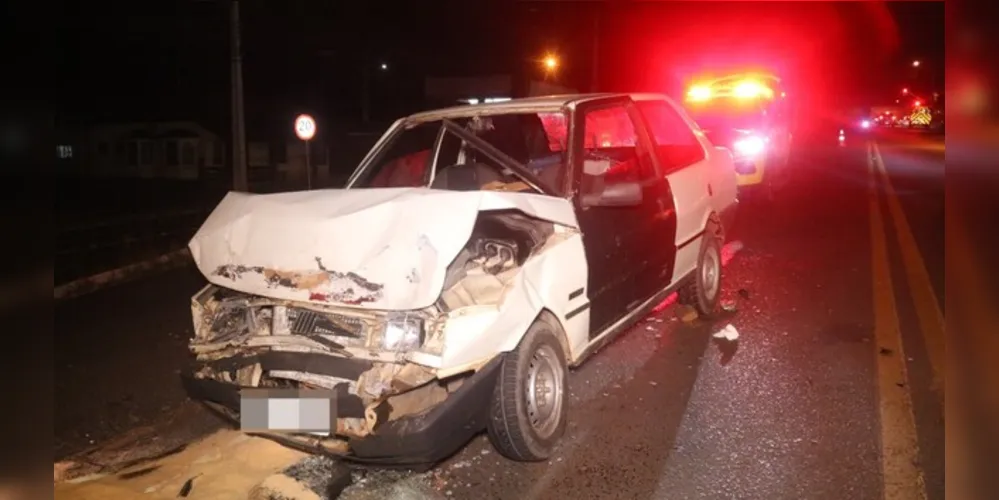 Homem que estava em um Fiat Premiun colidiu na traseira de um Creta