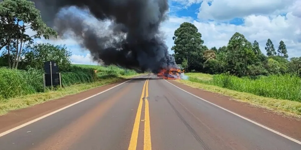 Até o momento as vítimas não foram identificadas