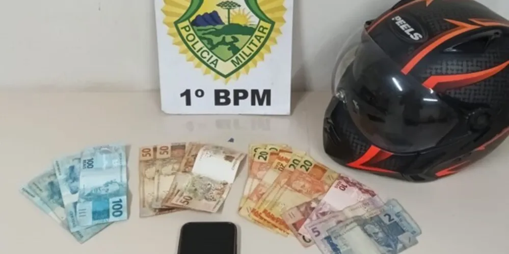 Itens apreendidos também foram levados à 13ª SDP