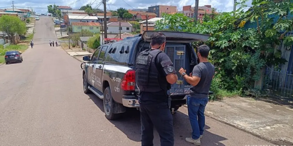 O homem foi entregue ao Departamento de Polícia Penal para cumprir pena de 12 anos de detenção em regime fechado