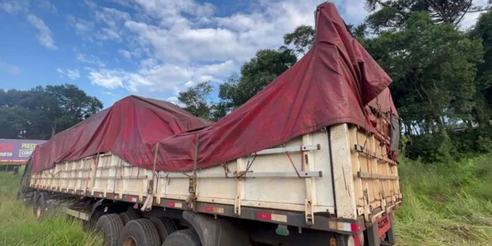 Acidente ocorreu próximo ao Trevo Caetano, na BR-376