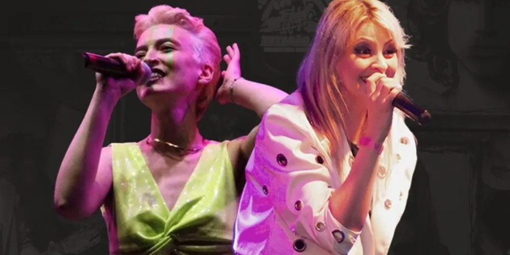 Na sexta o Estação PG tem o evento 'Especial Mulheres' com shows de 'Vivian Duo' e 'Lady Fire'