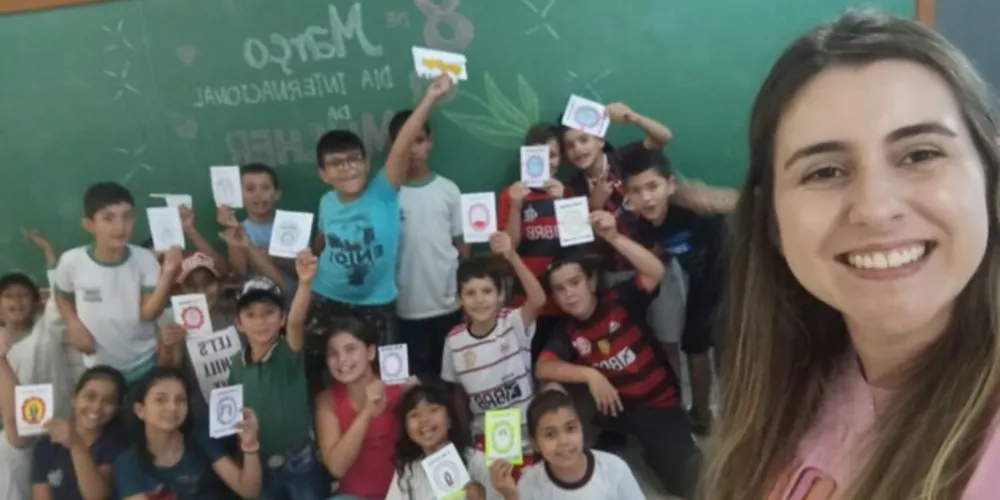 Valorização da data engajou educandos na teoria e prática