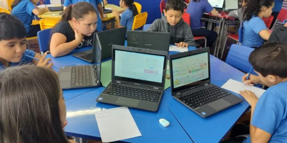 Através das pesquisas, as crianças aumentaram seus conhecimentos sobre a dengue