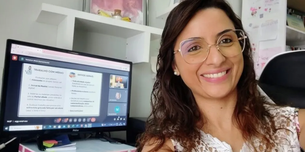 Tradicional participante no projeto, o Colégio Sepam conta com educadores sempre engajados no trabalho com mídias e novas tecnologias