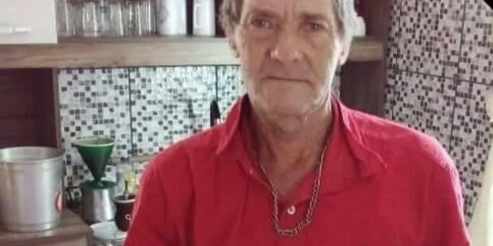 A vítima fatal foi identificada como Floriano de Andrade, de 66 anos
