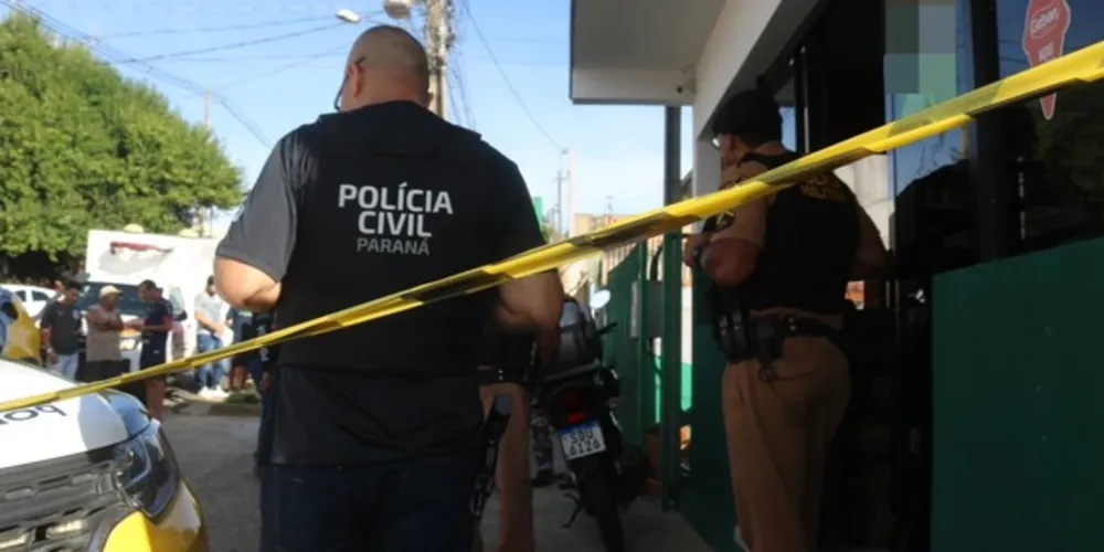 Homicídio ocorreu dentro de uma distribuidora de bebidas na rua Toledo