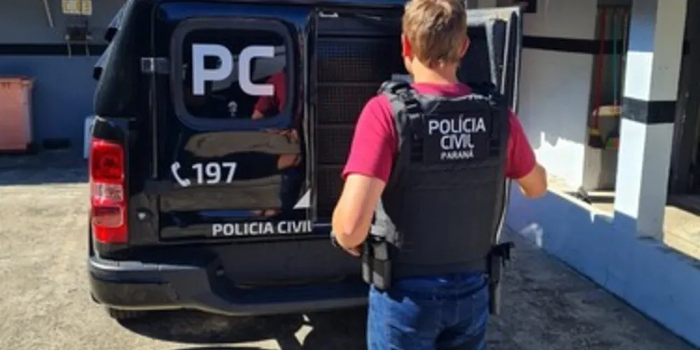 Prisão preventiva foi cumprida na tarde desta segunda-feira (11)