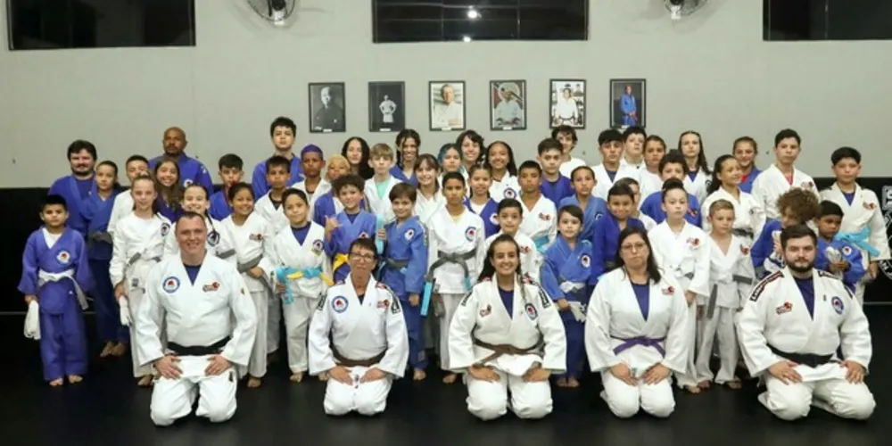 O projeto Leões do Tatame completa em 2024 o seu 7° ano de atividades