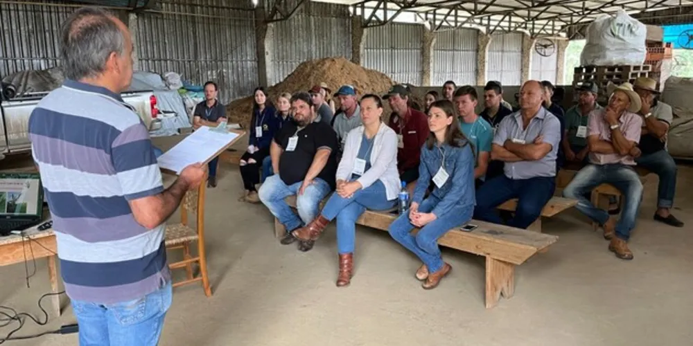 Durante o evento, foram abordados diversos aspectos relacionados ao cultivo do milho
