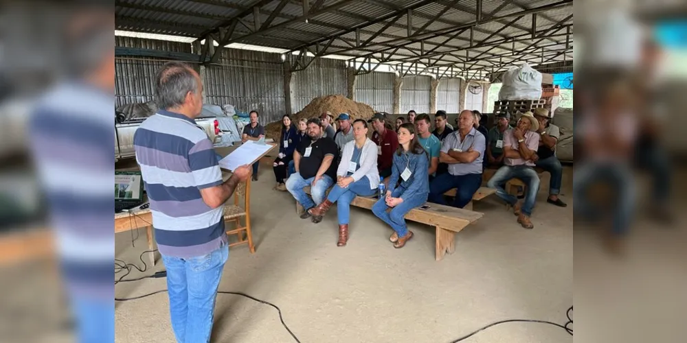 Durante o evento, foram abordados diversos aspectos relacionados ao cultivo do milho