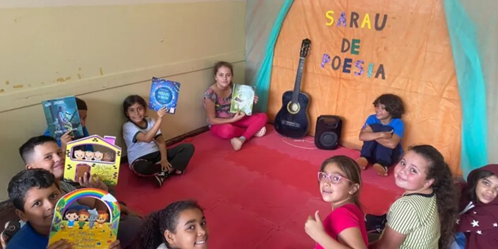 Professora destacou amplos ganhos pedagógicos da turma