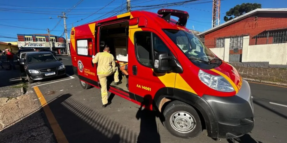 A vítima teria caído de costas e por precaução, o Siate foi acionado
