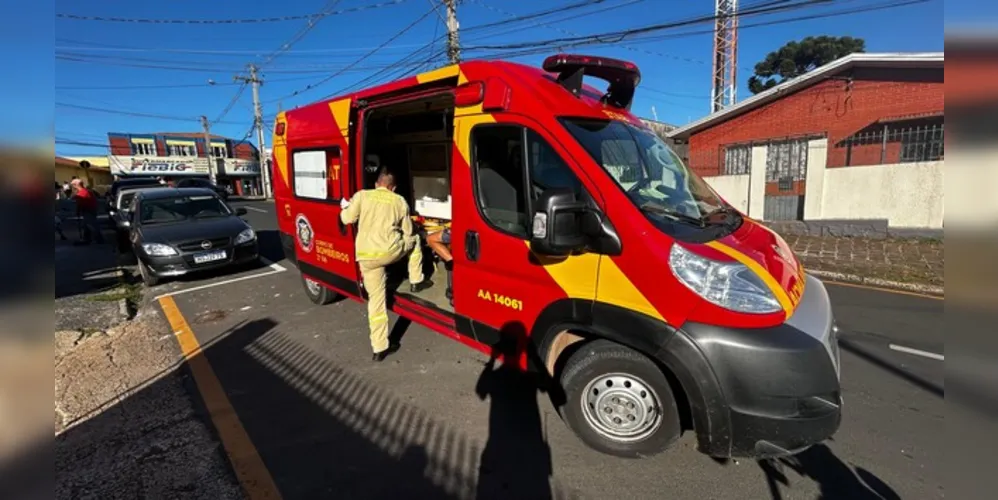 A vítima teria caído de costas e por precaução, o Siate foi acionado