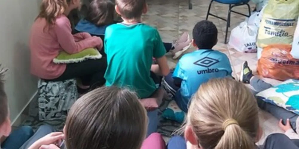 A utilização da videoaula do Vamos Ler possibilitou a turma descobrir todos os povos que ajudaram a formar a população paranaense