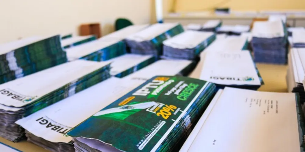 Para quem preferir, os carnês também podem ser impressos pelo site da Prefeitura