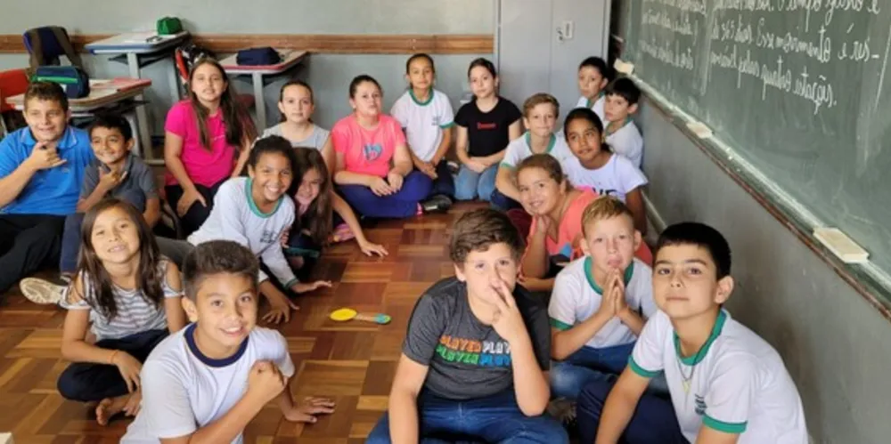 Ludicidade contribuiu para fixação do conteúdo