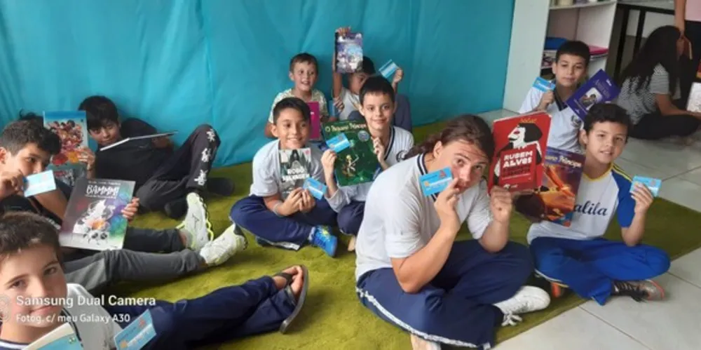 Ações trazem respostas positivas dos educandos